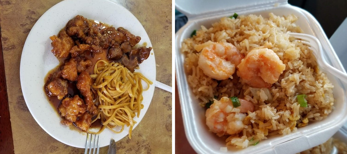 China Inn Menu