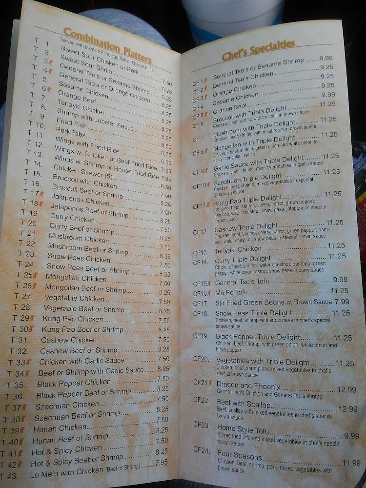 China Inn Menu image 4